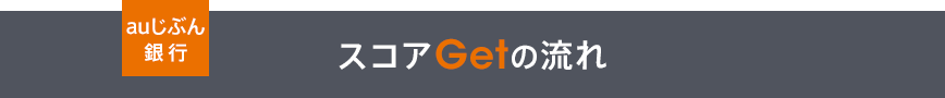 スコアGetの流れ