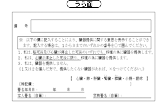うら面